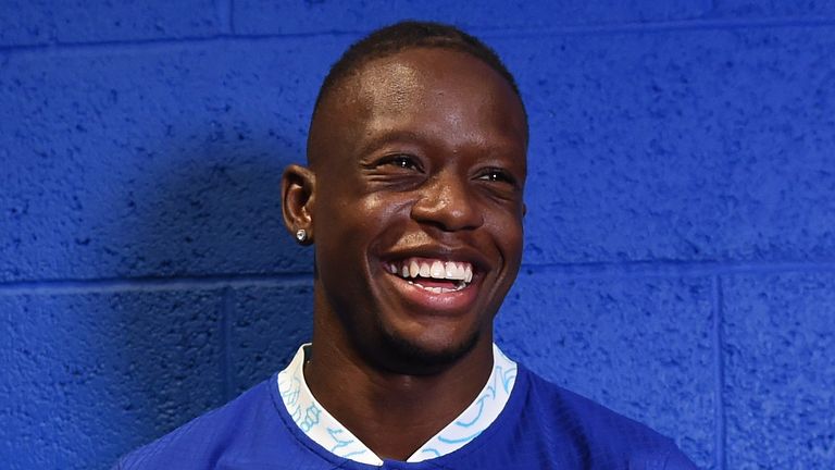 COBHAM, ENGLAND - SEPTEMBER 02: Denis Zakaria poses for a photograph as he signs for Chelsea at Chelsea Training Ground on September 02, 2022 in Cobham, England. (Photo by Harriet Lander - Chelsea FC/Chelsea FC via Getty Images)