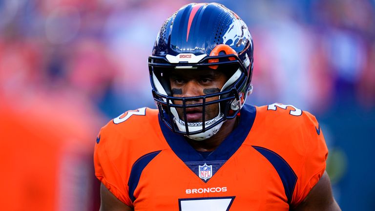 Denver Broncos quarterback Russell Wilson makes his return to Seattle on Monday 