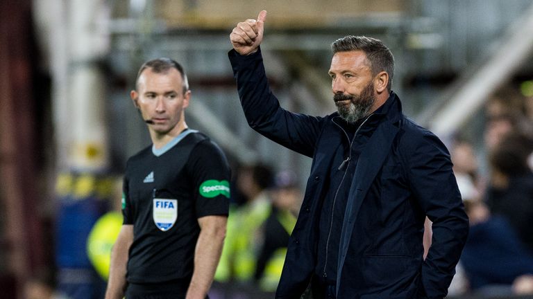 Derek McInnes returns to Aberdeen this weekend