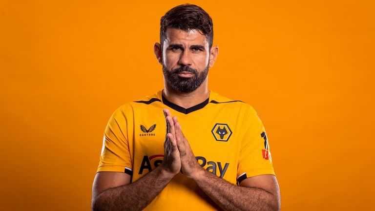 Diego Costa has joined Wolves on a free transfer
