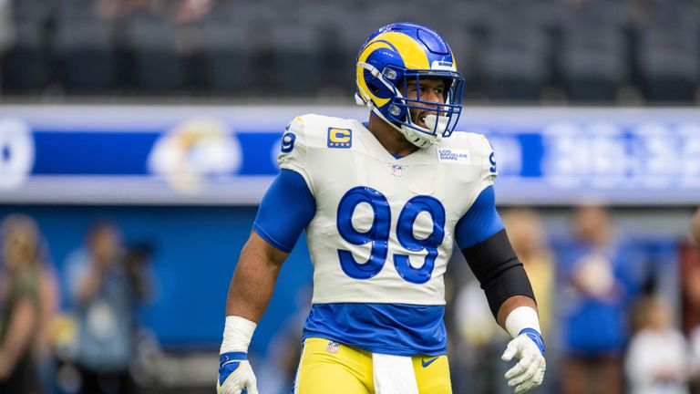 Aaron Donald Full Season Highlights 