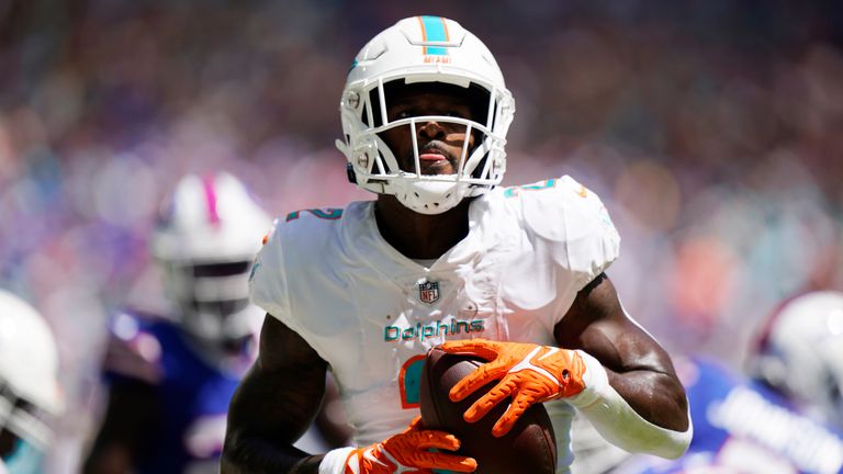 Chase Edmonds Explains Struggles with Miami Dolphins - Sports