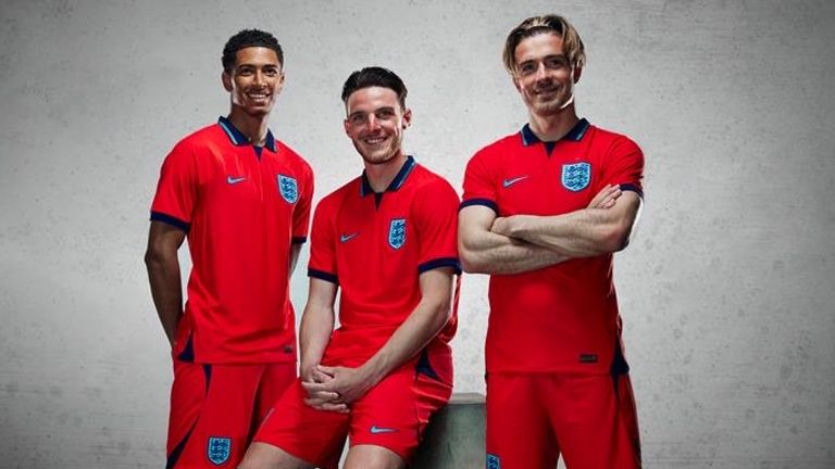 england national team clothing