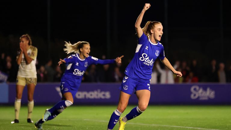 Everton Wanita 1 – 0 Leicester Wanita