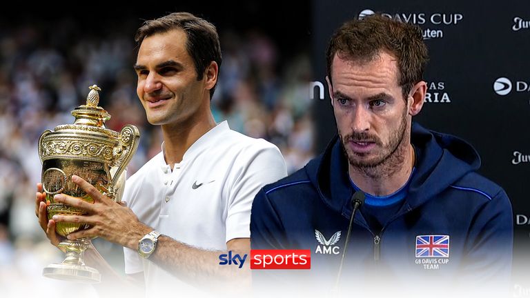 ANDY MURRAY SPEAKS ON RODGER FEDERER RETIREMENT