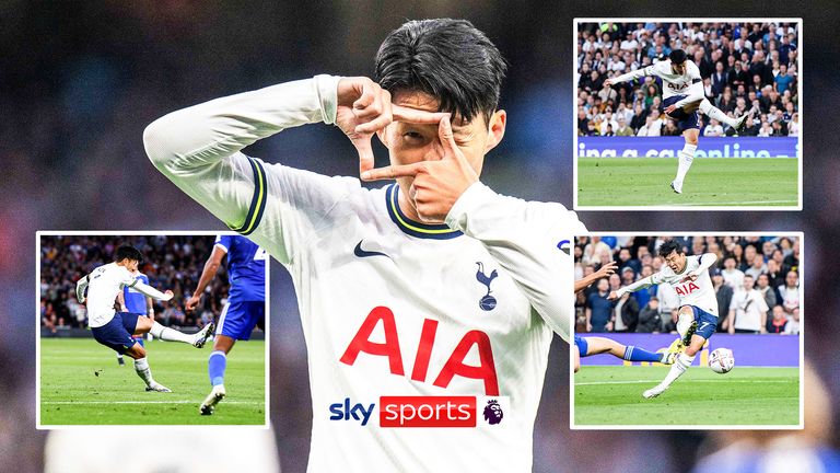Tottenham 6-2 Leicester: Heung-min Son ends drought with second half hat-trick | Soccer Information