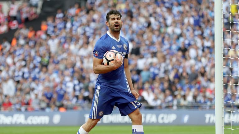 Football journalist Tim Vickery believes Diego Costa would provide a good short-term solution to the striker shortage at Wolves.