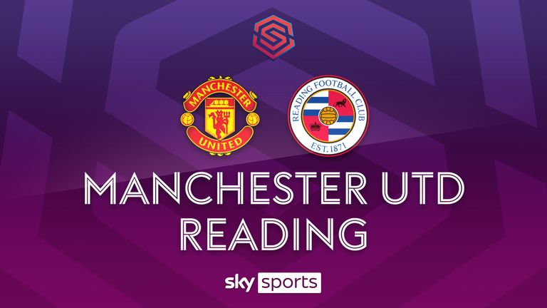 Highlights of the Women&#39;s Super League match between Manchester United and Reading.