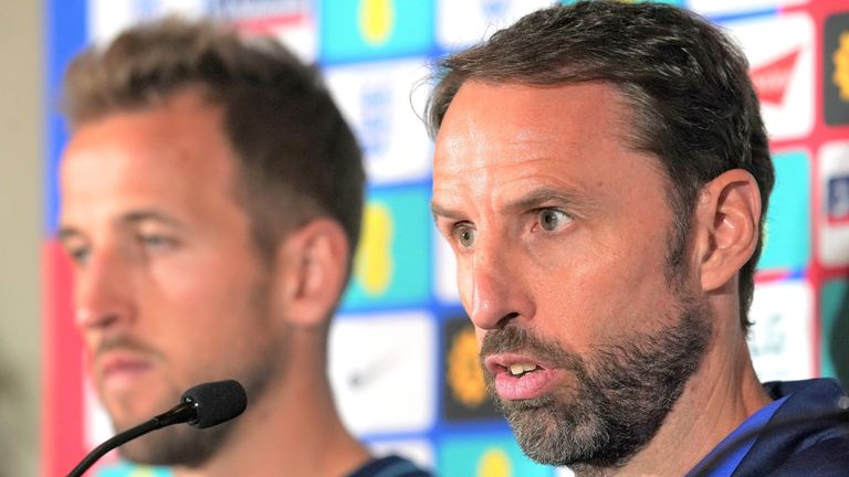 Gareth Southgate, Harry Kane