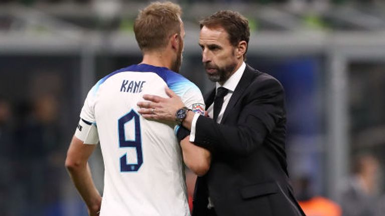 Gareth Southgate can understand fans' booing after England were relegated from top tier of Nations League