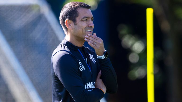 Rangers manager Giovanni van Bronckhorst will not change his philosophy after two defeats