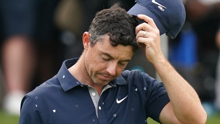 Rory McIlroy remains at the top of the DP World Tour rankings despite nearly missing out on victory at the BMW PGA Championship