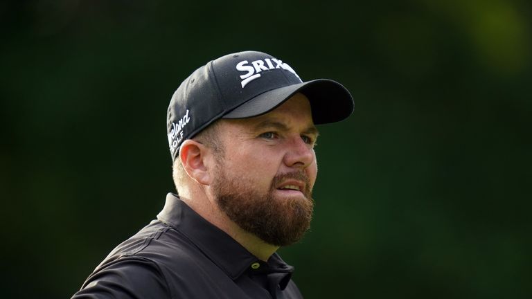 Shane Lowry plays on the 17th green during day four of the BMW PGA Championship at Wentworth Golf Club, Virginia Water. Picture date: Sunday September 11, 2022.