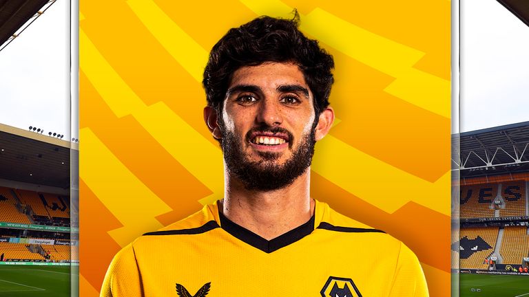 Goncalo Guedes joined Wolves from Valencia for £27.5m