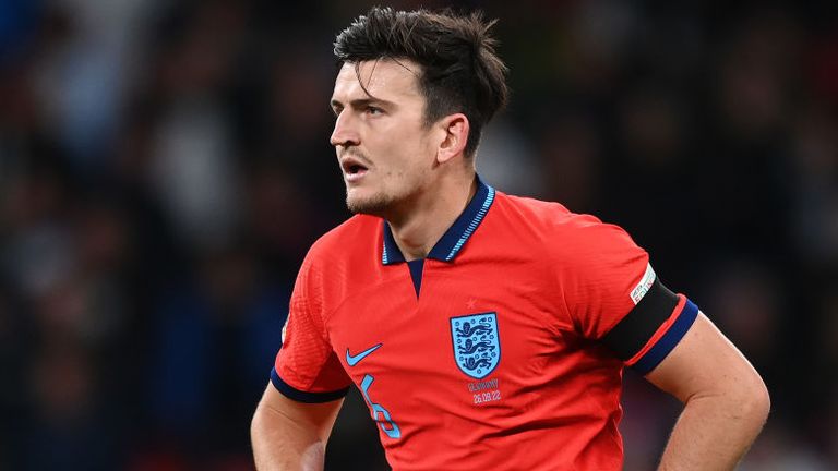 Harry Maguire started both of England&#39;s final two Nations League games