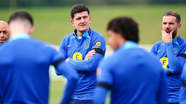 Harry Maguire has been supported by Gareth Southgate