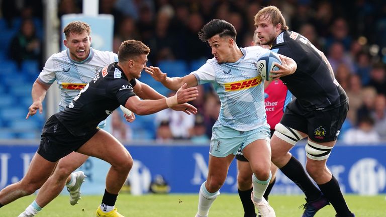 Henry Slade closes in on Marcus Smith