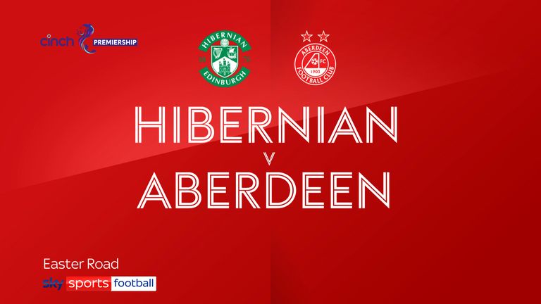 Hibs 3-1 Aberdeen