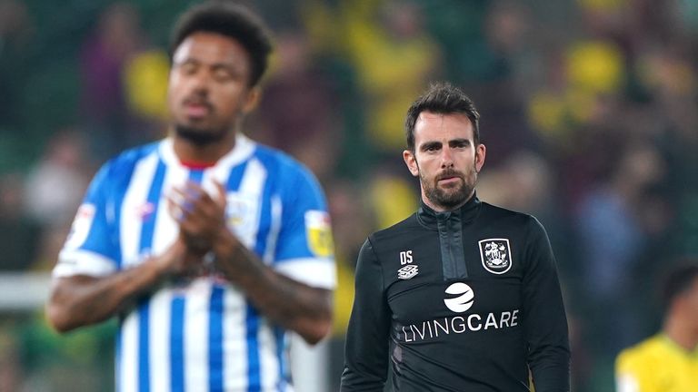 Danny Schofield has been sacked by Huddersfield after just over two months in charge