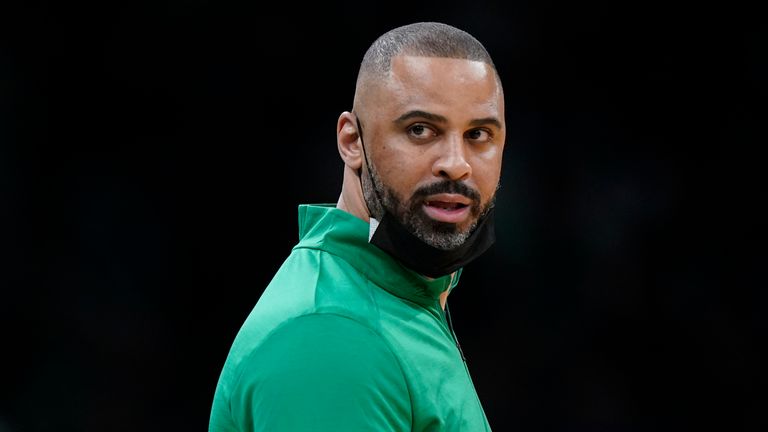 Boston Celtics suspend coach Ime Udoka for upcoming NBA season after  alleged affair | NBA News | Sky Sports