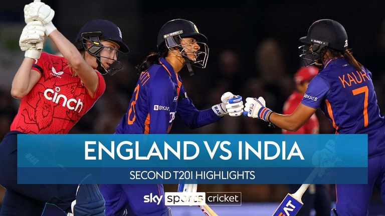 England vs India T20 highlights