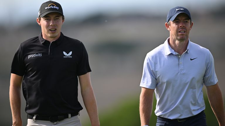 Matt Fitzpatrick and Rory McIlroy both feature at The Players this week 