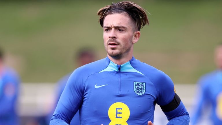 Jack Grealish says England are aware of the threat of relegation in the Nations Lea