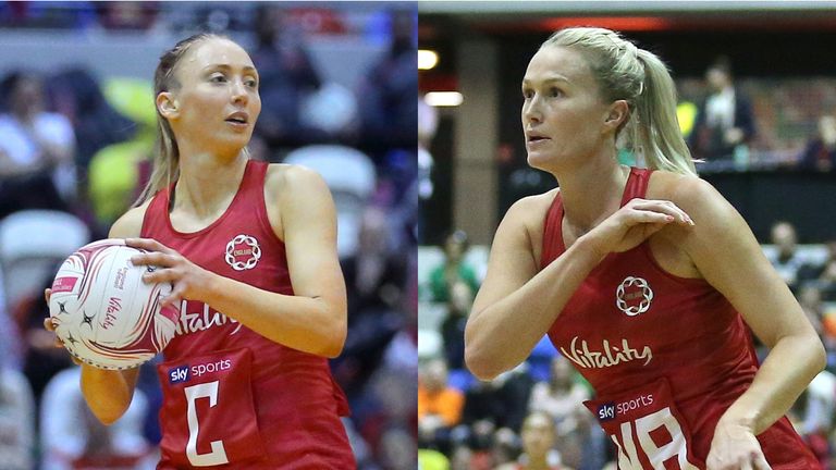 Jade Clarke and Chelsea Pitman are two significant new signings for London Pulse