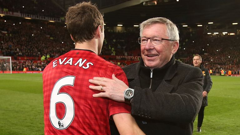 MANCHESTER, ENGLAND - MARCH 22: during the Barclays Premier League match between Manchester United and Aston Villa at Old Trafford on April 22, 2013 in Manchester, England. (Photo by Matthew Peters/Man Utd via Getty Images)