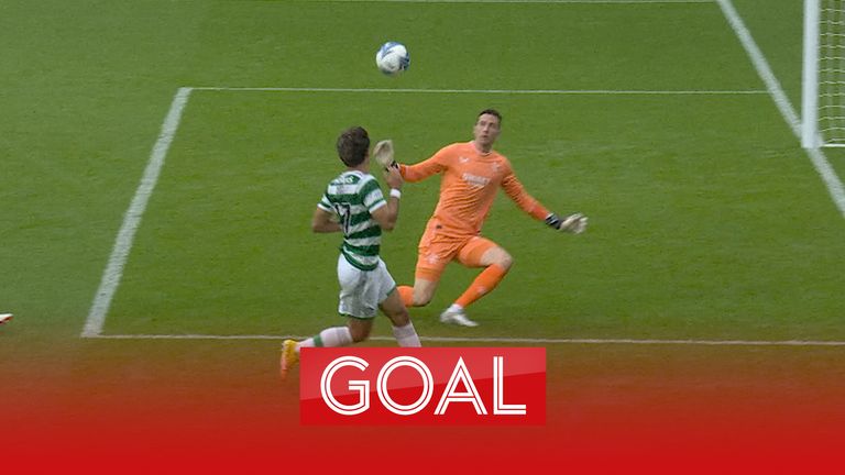 Jota, Celtic adına Rangers'a gol attı