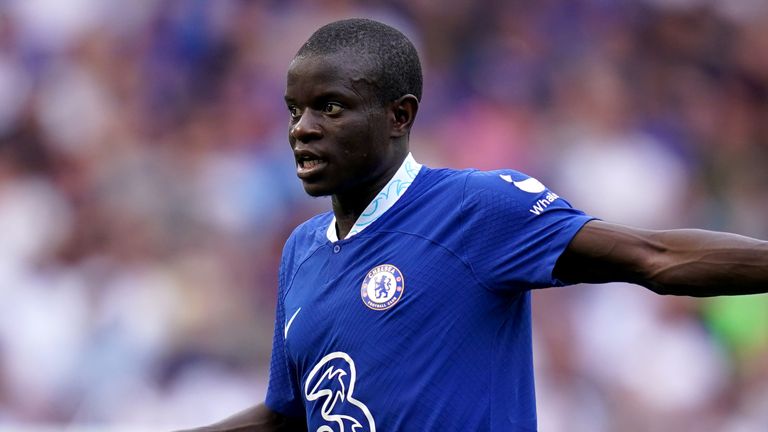 Chelsea's N'Golo Kante