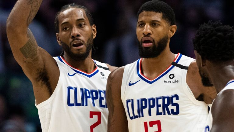 Clippers Top 5 alternate uniforms over last decade