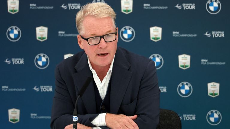 Keith Pelley wants to see the European Tour Group reach Net Zero by 2040 