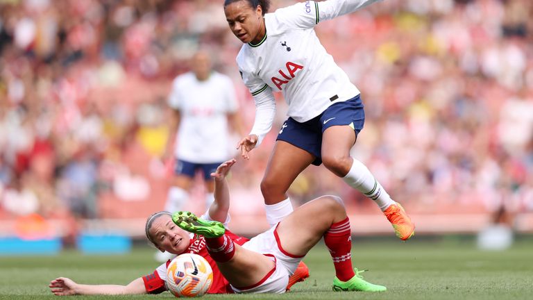 Kim Little put in a perfect all-round game against Tottenham