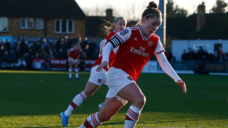 Little is a stalwart in the women's game having played for Arsenal since 2008
