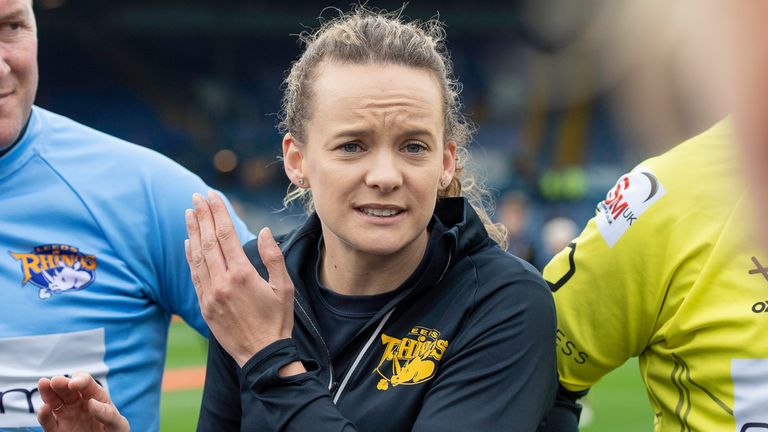 Lois Forsell and Leeds are aiming to make up for last year's Women's Super League Grand Final disappointment