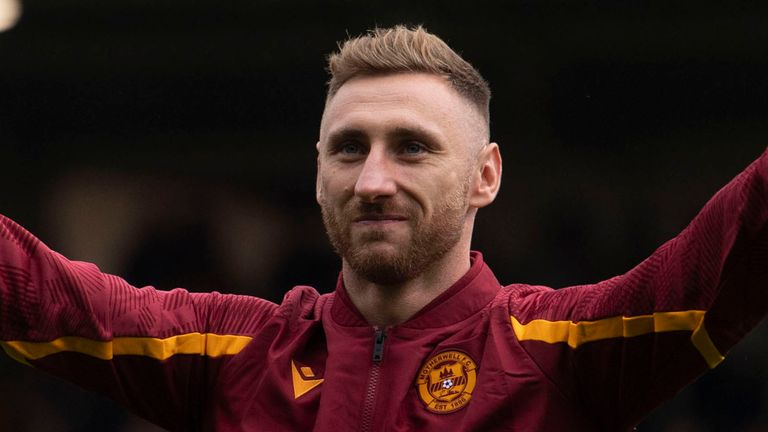 Louis Moult has returned to Motherwell on loan 