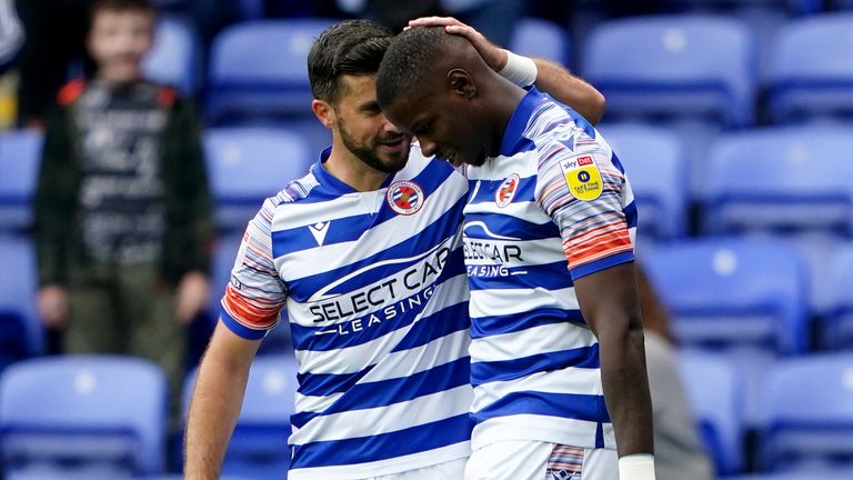 Lucas Joao scored twice to secure Reading's fourth straight home victory