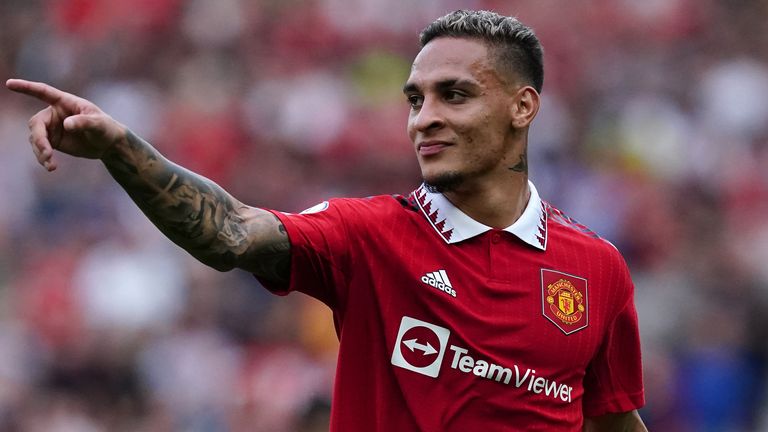 Antony makes instant impact on Man Utd debut as Brazilian shows he can be  Erik ten Hag's 'missing link' | Football News | Sky Sports