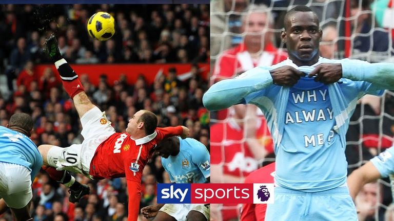 Manchester Derby moments
