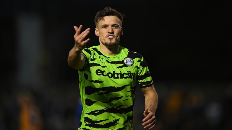 Josh March scored the winner for Forest Green