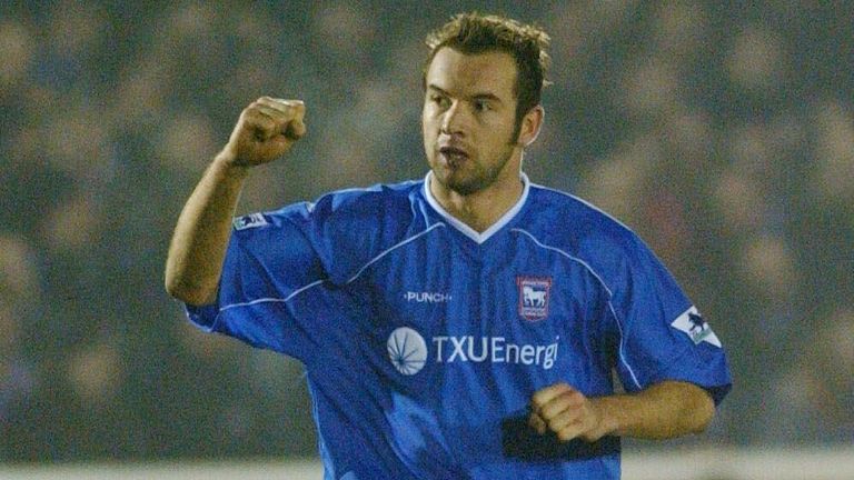 Marcus Stewart in action for Ipswich in 2002