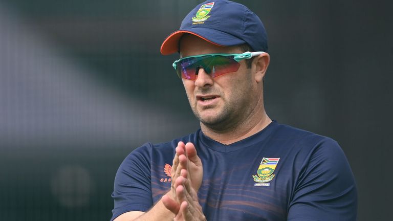 মার্ক বাউচার 2019 সালে দক্ষিণ আফ্রিকার পুরুষদের কোচের দায়িত্ব নেন এবং অস্ট্রেলিয়ায় T20I বিশ্বকাপের শেষে পদত্যাগ করবেন (গেটি ইমেজ)