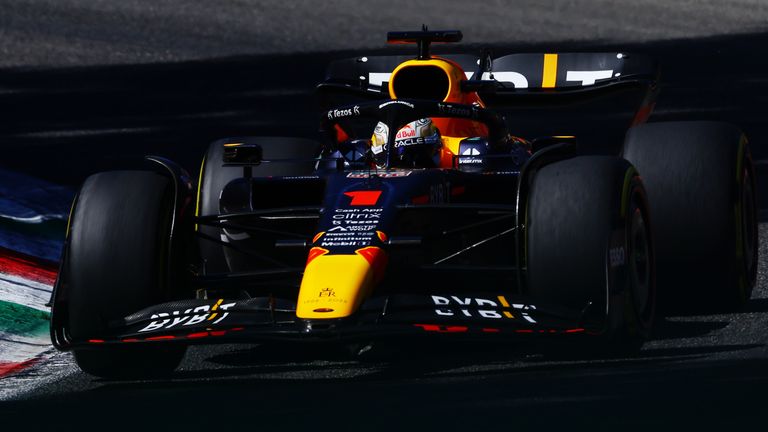 Max Verstappen fastest in final practice