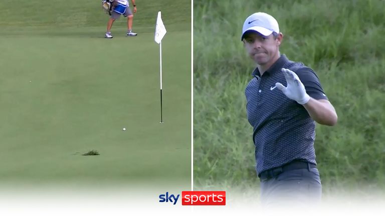 Rory McIlroy knocked down a big goal at the Italian Open with a positive approach shot worth the gamble.