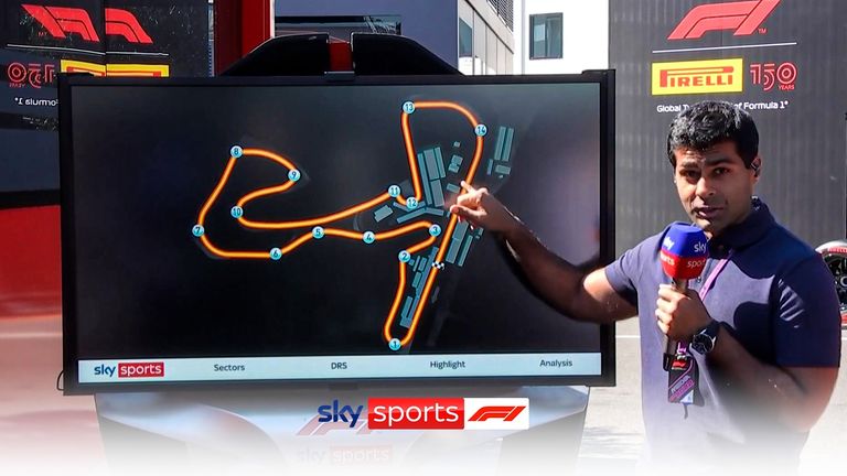 Karun Chandhok de Sky F1 regarde le circuit de Zandvoort avant le Grand Prix des Pays-Bas de ce week-end