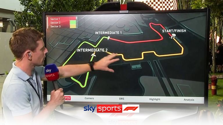 Sky F1's Anthony Davidson looks at the Marina Bay Street Circuit ahead of this weekend's Singapore Grand Prix.