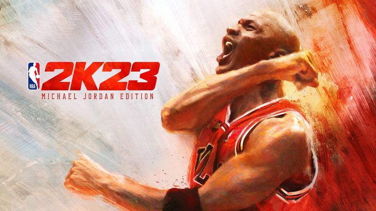 作为NBA 2K23“伟大年”的一部分，迈克尔·乔丹登上了其中一张封面