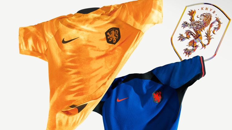 Nike 2022 milli takım formalarını tanıttı - Hollanda (kredi: Nike)