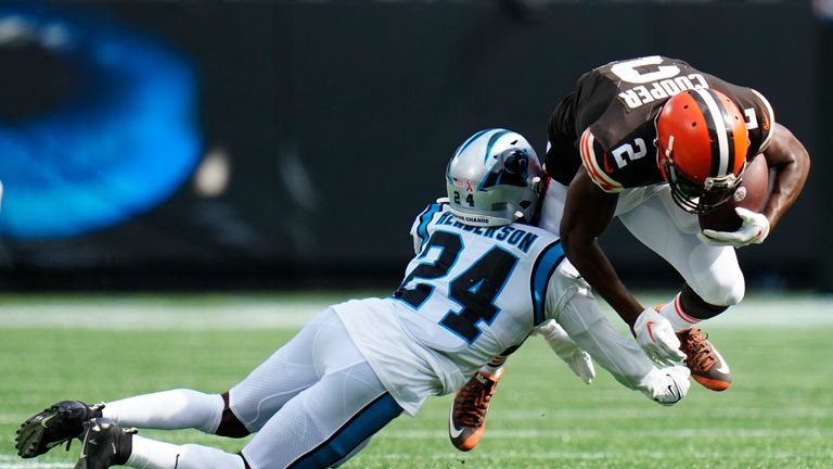 Cleveland Browns 26–24 Carolina Panthers, NFL highlights, Video, Watch  TV Show